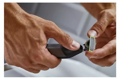 Aparat za brijanje PHILIPS QP6651/61 OneBlade Pro 360, lice+tijelo, 14 duljina