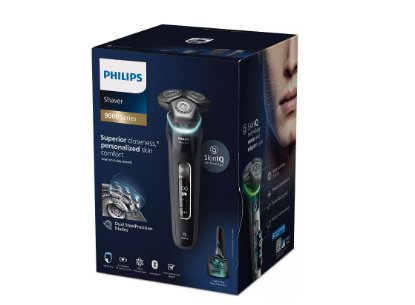 Aparat za brijanje PHILIPS S9976/55, za mokro i suho brijanje, crni