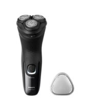 Aparat za brijanje PHILIPS X3001/00, bežična uporaba, za mokro i suho brijanje, crni