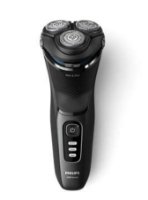 Aparat za brijanje PHILIPS S3244/12, bežična uporaba, za mokro i suho brijanje, crni
