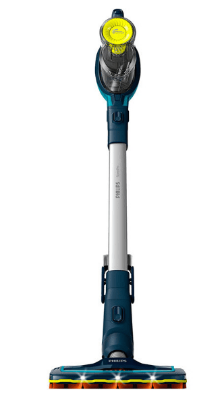 Usisavač PHILIPS FC6727/01, štapni, 21,6V, plavi