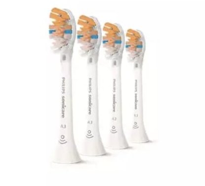 Zamjenske glave četkice za zube PHILIPS HX9094/10, sonicare, 4 kom, bijele