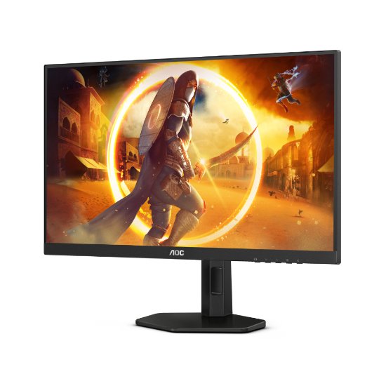 Gaming monitor 27" AOC Q27G4X, QHD, IPS, 180Hz, 1ms, 450cd/m2, pivot, crni