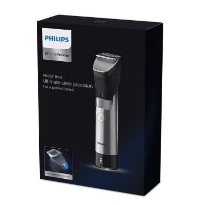 Aparat za brijanje PHILIPS BT9810/15, bežičan, vodootporan, 120 min, inox-crni