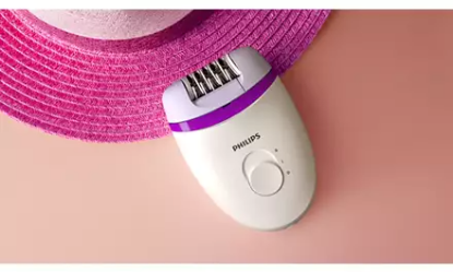 Epilator PHILIPS BRE225/00, kompaktni epilator s kabelom