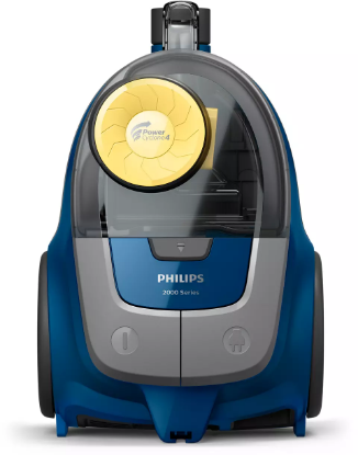 Usisavač PHILIPS 2000 Series XB2125/09, 750 W, bez vrećice, plavi