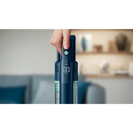 Usisavač PHILIPS XC5041/01, štapni, 25,2V, plavi