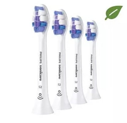Zamjenske glave četkice za zube PHILIPS HX6054/10, sonicare, 4 kom, bijele