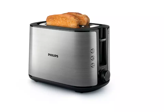 Toster PHILIPS Viva Collection HD2650/90, inox