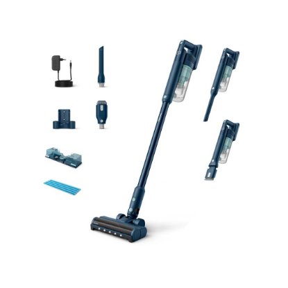 Usisavač PHILIPS XC5041/01, štapni, 25,2V, plavi