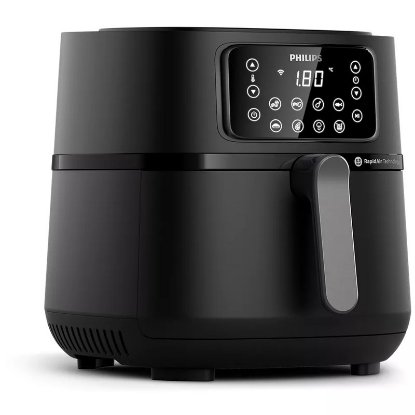 Friteza na vrući zrak PHILIPS HD9285/96, Airfryer XXL Connected, 2000 W, 7,2 l, crna