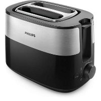 Toster PHILIPS HD2516/90, 830W, crni/inox