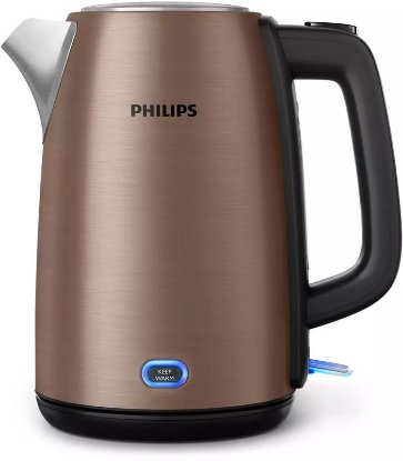 Kuhalo za vodu PHILIPS HD9355/92, 2060W, 1,7l, smeđe