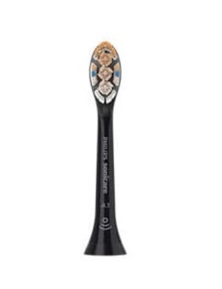 Zamjenske glave četkice za zube PHILIPS HX9094/11, sonicare, 4 kom, crne