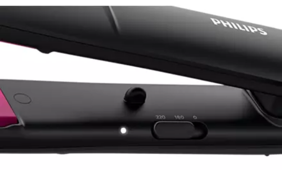 Pegla za kosu PHILIPS BHS375/00, ThermoProtect, Keratinske ploče