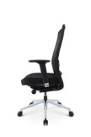 Ergonomska uredska stolica ERGOVISION Flex 02, crna