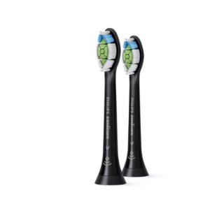 Zamjenske glave četkice za zube PHILIPS HX6062/13, 2 kom, crne