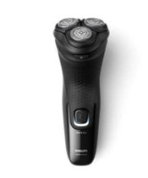 Aparat za brijanje PHILIPS X3001/00, bežična uporaba, za mokro i suho brijanje, crni