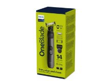 Aparat za brijanje PHILIPS QP6651/61 OneBlade Pro 360, lice+tijelo, 14 duljina