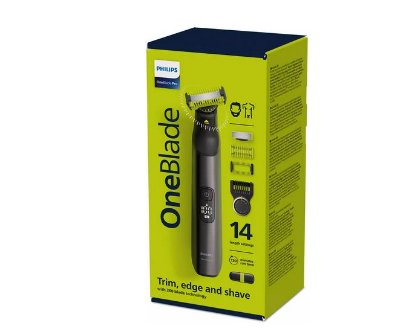 Aparat za brijanje PHILIPS QP6651/61 OneBlade Pro 360, lice+tijelo, 14 duljina