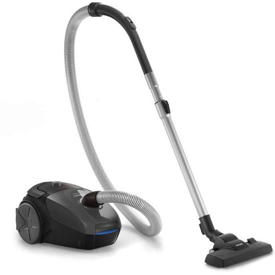 Usisavač PHILIPS FC8244/09, 900 W, s vrećicom, sivi