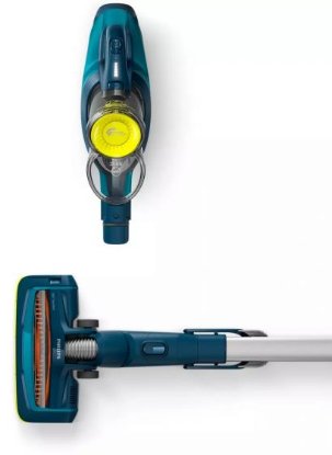 Usisavač PHILIPS FC6727/01, štapni, 21,6V, plavi