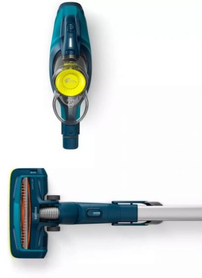 Usisavač PHILIPS FC6727/01, štapni, 21,6V, plavi