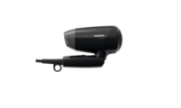 Sušilo za kosu PHILIPS BHC010/10, putno, 1200 W, crno