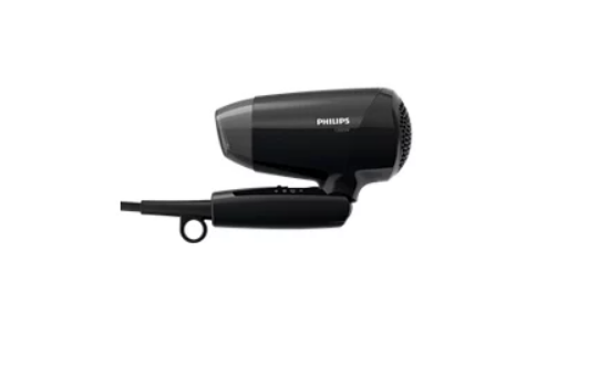 Sušilo za kosu PHILIPS BHC010/10, putno, 1200 W, crno