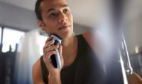 Aparat za brijanje PHILIPS X3003/00, bežična uporaba, za mokro i suho brijanje, svijetlo plavi