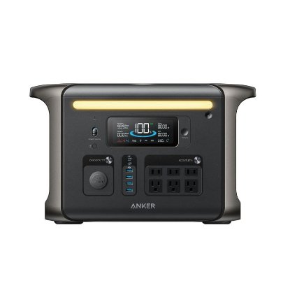 Stanica za punjenje ANKER Solix F1500, 1536Wh, siva