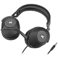 Slušalice CORSAIR HS65 Surround Gaming Wireless, bežične, mikrofon, crne