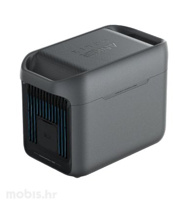 Dodatna baterija za energetsku stanicu ANKER Solix C1000X, 1056Wh, siva