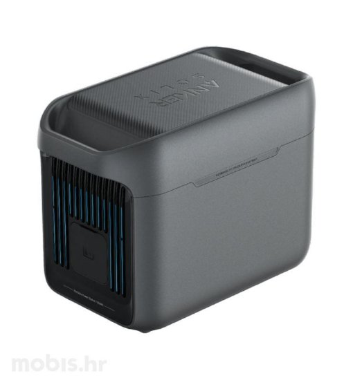 Dodatna baterija za energetsku stanicu ANKER Solix C1000X, 1056Wh, siva