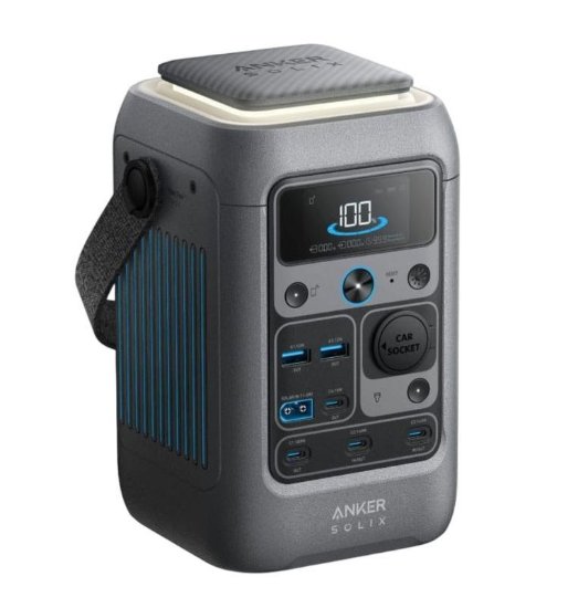 Stanica za punjenje ANKER Solix C300X DC, 288Wh, Quick Charge 3.1, USB-C, siva