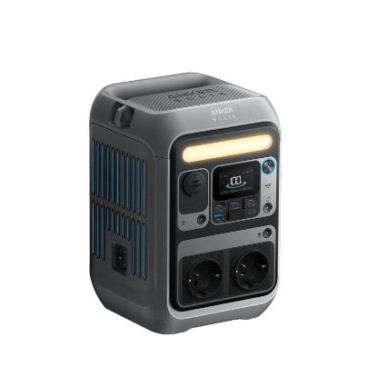 Stanica za punjenje ANKER Solix C300X, 288Wh, Quick Charge 3.1, USB-C, siva