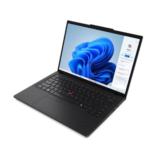 Laptop LENOVO ThinkPad T14 Gen 5 21ML0033SC / Core Ultra 7 155U, 16GB, 512GB SSD, Intel HD Graphics, 14" WUXGA IPS, Windows 11 Pro, crni