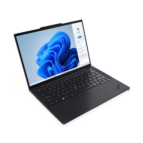 Laptop LENOVO ThinkPad T14s Gen 5 21LS002DSC / Core Ultra 7 155U, 32GB, 1TB SSD, Intel HD Graphics, 14" WUXGA IPS, Windows 11 Pro, crni