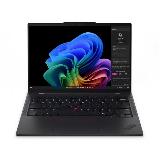 Laptop LENOVO ThinkPad T14s Gen 6 21N1000SSC / Snapdragon Elite X1E 78 100, 32GB, 1TB SSD, Qualcomm Adreno, 14" WUXGA IPS Touch, Windows 11 Pro, crni