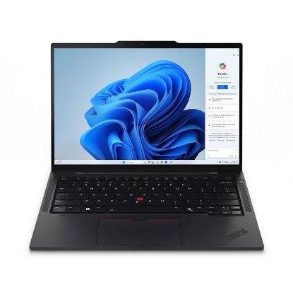Laptop LENOVO ThinkPad T14s Gen 5 21LS002DSC / Core Ultra 7 155U, 32GB, 1TB SSD, Intel HD Graphics, 14" WUXGA IPS, Windows 11 Pro, crni