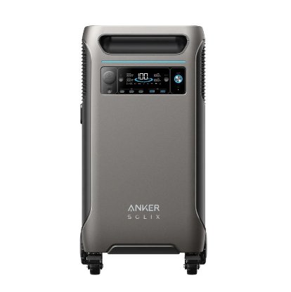 Stanica za punjenje ANKER Solix F3800, 3840Wh, siva
