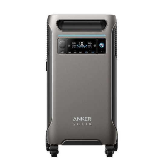 Stanica za punjenje ANKER Solix F3800, 3840Wh, siva