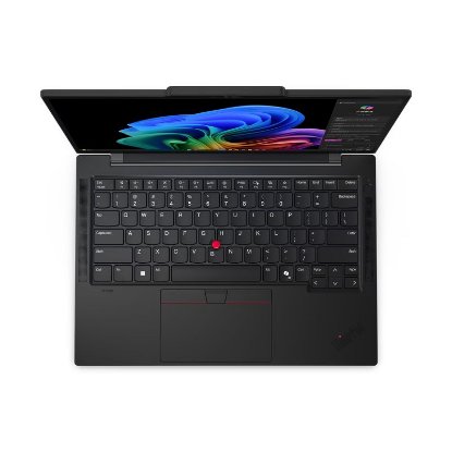 Laptop LENOVO ThinkPad T14s Gen 6 21N1000SSC / Snapdragon Elite X1E 78 100, 32GB, 1TB SSD, Qualcomm Adreno, 14" WUXGA IPS Touch, Windows 11 Pro, crni