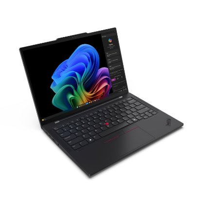 Laptop LENOVO ThinkPad T14s Gen 6 21N1000SSC / Snapdragon Elite X1E 78 100, 32GB, 1TB SSD, Qualcomm Adreno, 14" WUXGA IPS Touch, Windows 11 Pro, crni