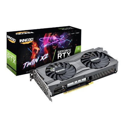 Grafička kartica INNO3D GeForce RTX 3060 TWIN X2 12GB, GDDR6