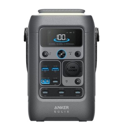 Stanica za punjenje ANKER Solix C300X DC, 288Wh, Quick Charge 3.1, USB-C, siva