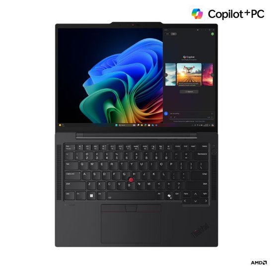 Laptop LENOVO ThinkPad T14s Gen6 21M1001FSC / Ryzen AI 7 PRO 360, 32GB, 512GB SSD, AMD Radeon Graphics, 14" WUXGA IPS, Windows 11 Pro, crni