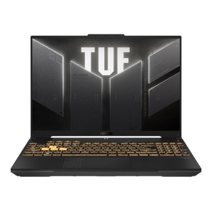 Laptop ASUS TUF Gaming F16 FX607JV-N3149 / Core i7 13650HX, 32GB, 1TB SSD, nVidia GeForce RTX 4060, 16" WUXGA 165Hz IPS, bez OS, sivi