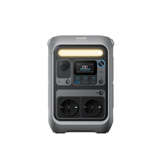 Stanica za punjenje ANKER Solix C300X, 288Wh, Quick Charge 3.1, USB-C, siva