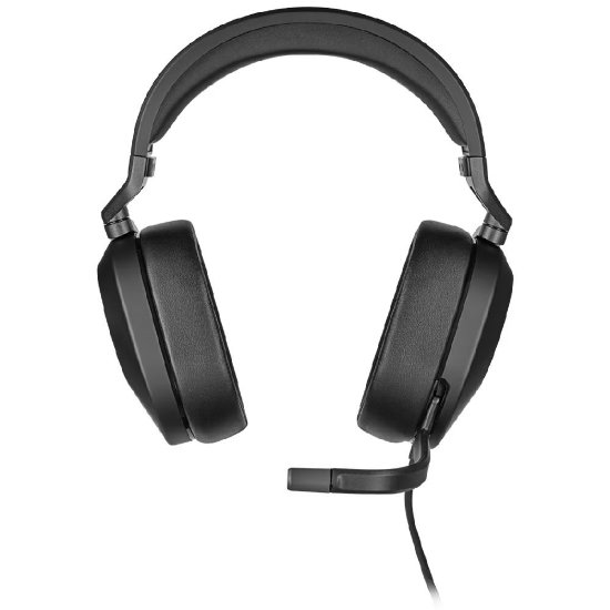 Slušalice CORSAIR HS65 Surround Gaming Wireless, bežične, mikrofon, crne